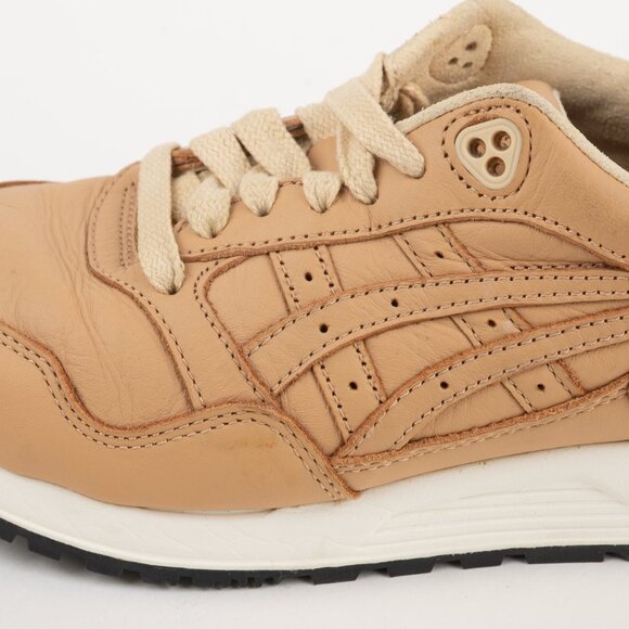 Asics Gel Saga Tiger Marzipan Tan Leather M 5 W 6.5 - Picture 15 of 15